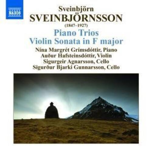 Sveinbjörn Sveinbjörnsson (1847-1927)  
Piano Trios  
Violin Sonata in F major  

Nina Margaret Grimsdóttir, Piano  
Audur Hafsteinsson, Violin  
Sigurður Ágúrsson, Cello  
Sigurður Bjarki Gunnarsson, Cello