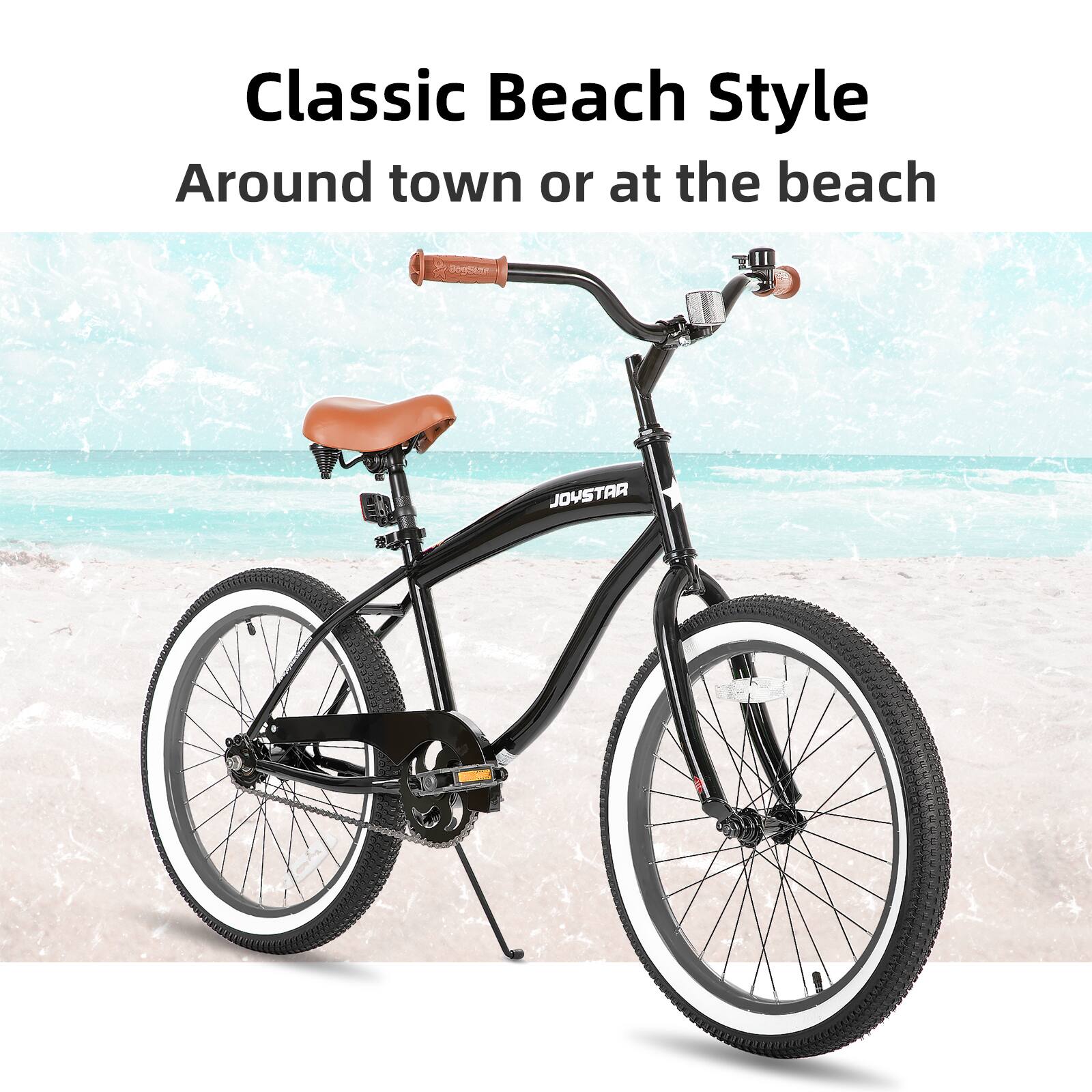 Classic Beach Style  
Around town or at the beach