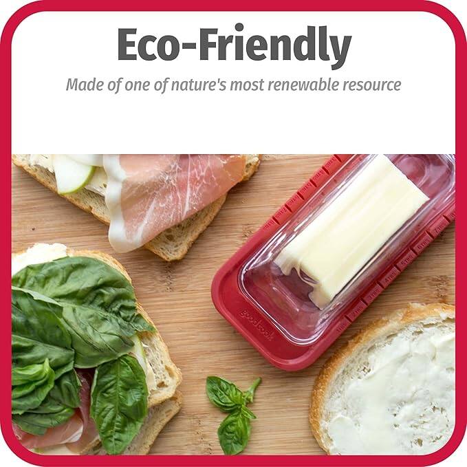Eco-Friendly  
Made of one of nature's most renewable resource
