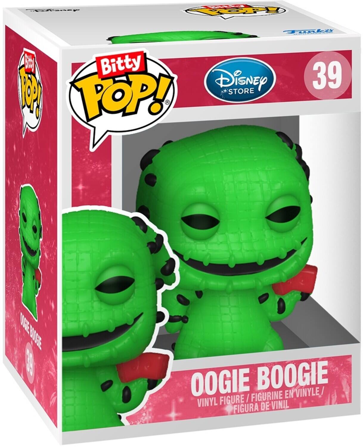 Bitty POP! Disney STORE 39 OOGIE BOOGIE VINYL FIGURE / FIGURINE EN VINYLE / FIGURA DE VINIL