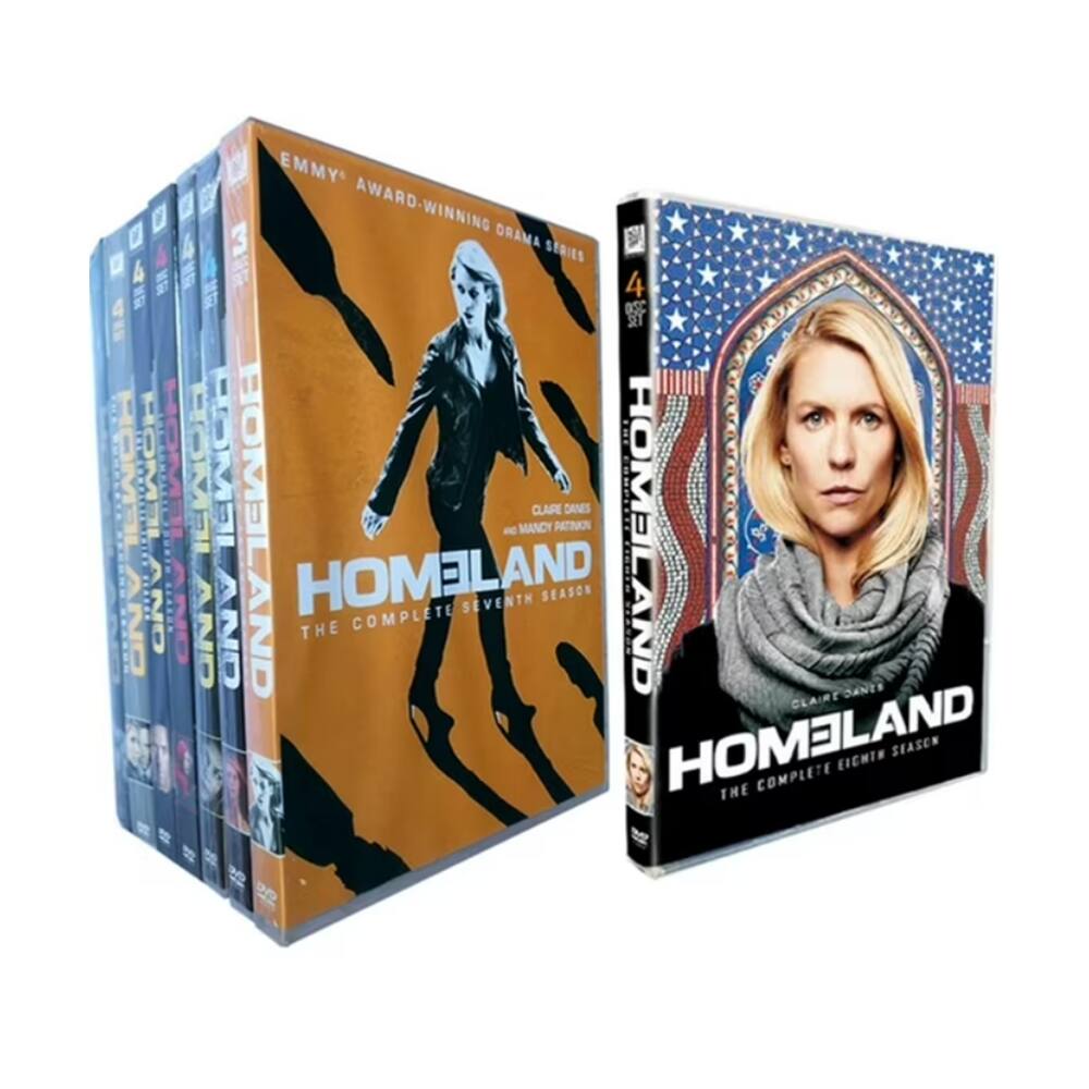 Angle. Homeland: The Complete Series Seasons 1-8 (DVD).