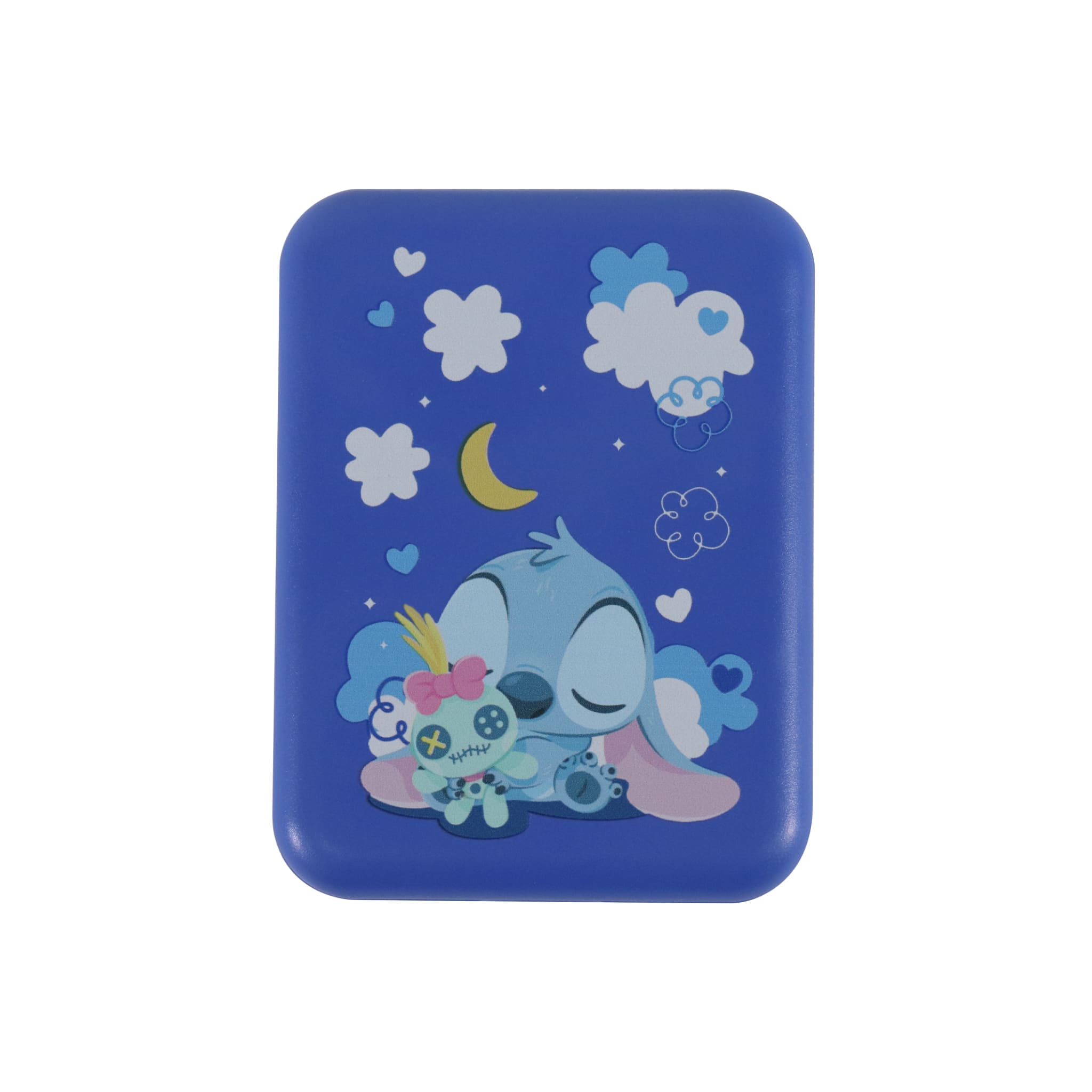 Impressions Vanity Co. - Stitch “Sweet Dream” Mini Travel Compact Mirror - Blue