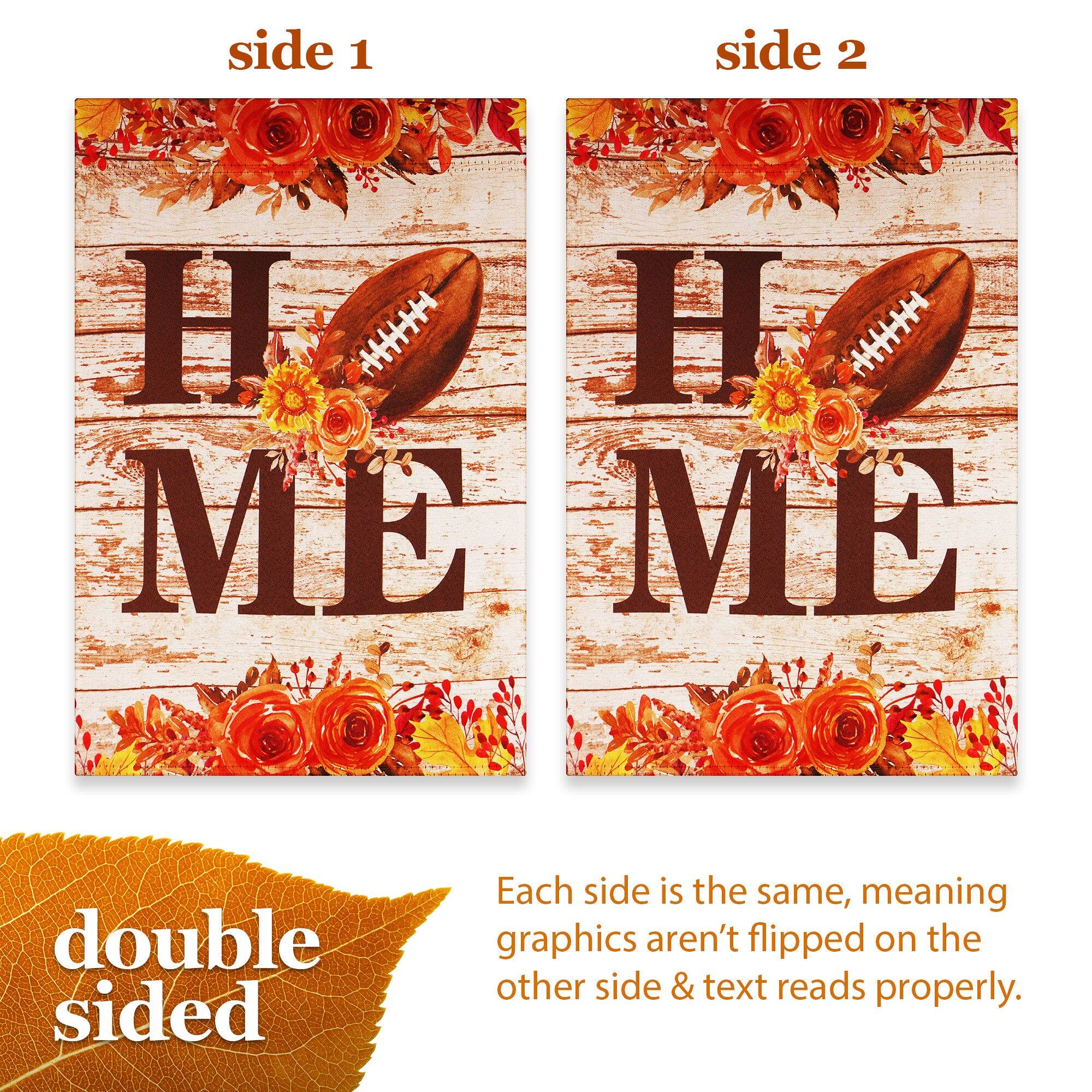 side 1 side 2  
HME HME  
double sided  
Each side is the same, meaning graphics aren't flipped on the other side & text reads properly.