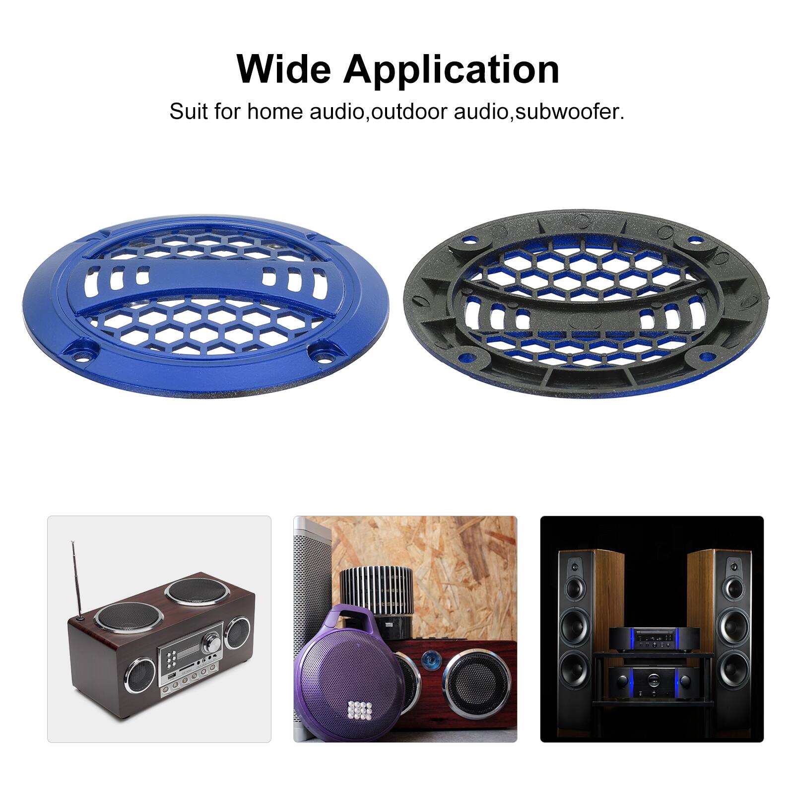 Wide Application  
Suit for home audio, outdoor audio, subwoofer.