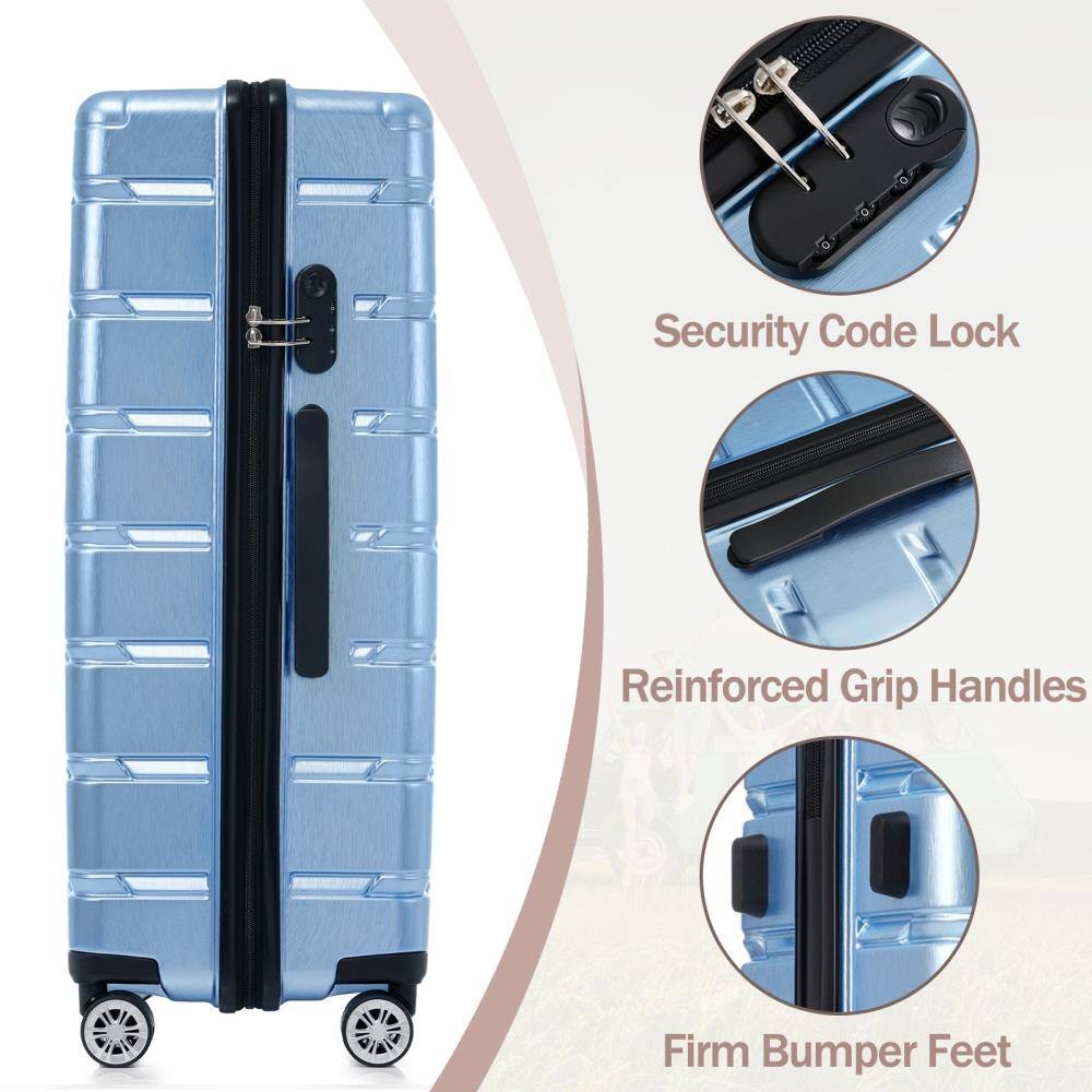 Security Code Lock  
Reinforced Grip Handles  
Firm Bumper Feet