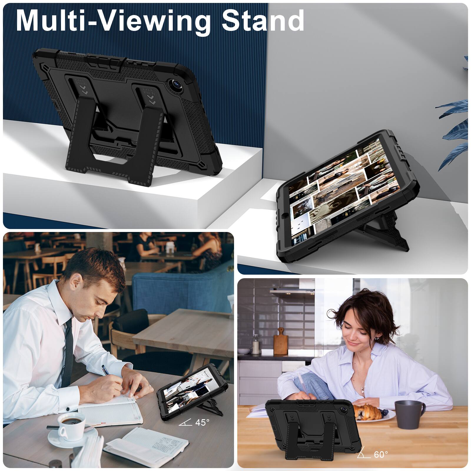 Multi-Viewing Stand

Multi-Viewing Stand

45°

60°