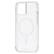 Left. Case-Mate - Antimicrobial Hardshell Case with MagSafe for Apple iPhone 14 - Tough Clear Plus.