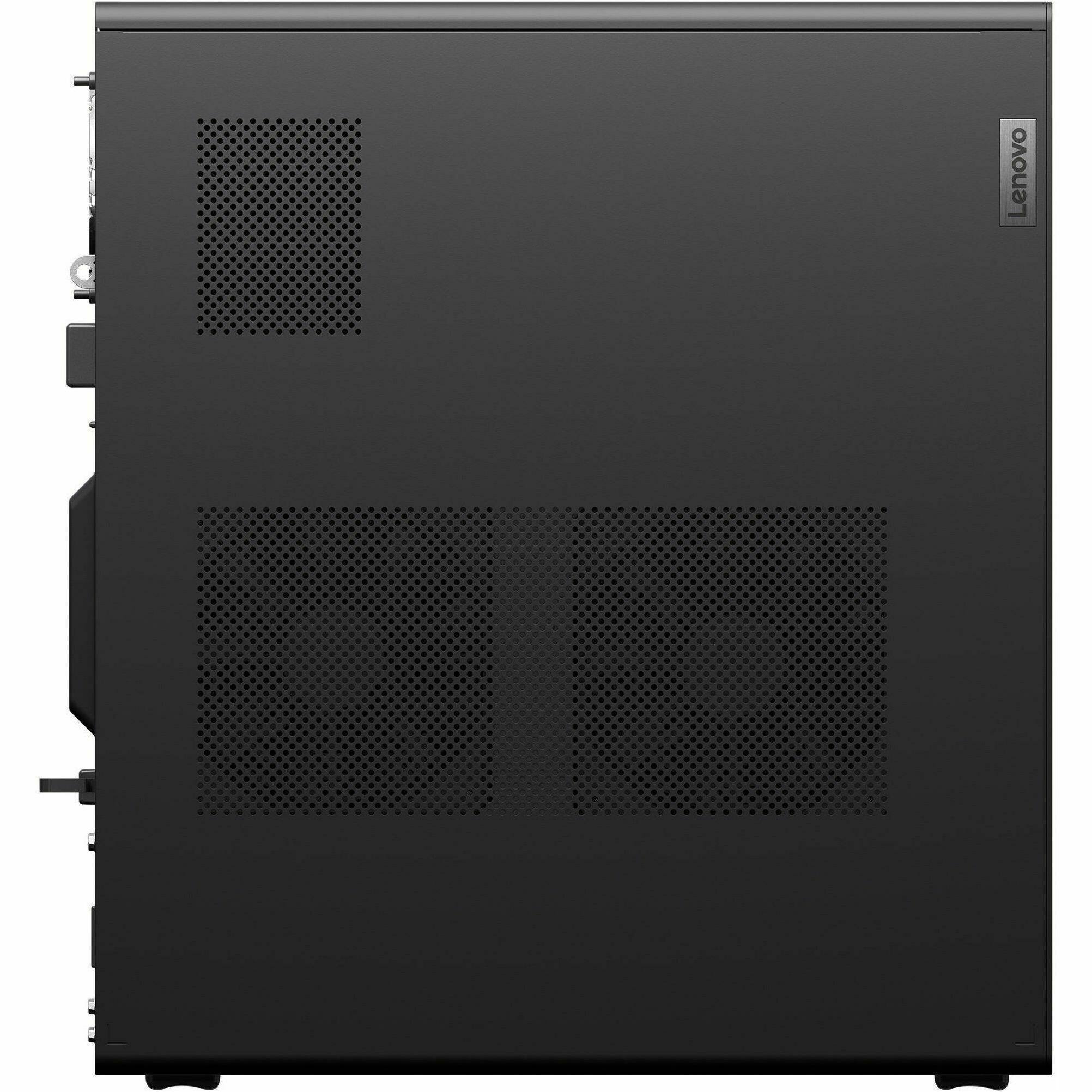 Alt View 7. Lenovo - Lenovo ThinkStation P3 30GS008HUS Workstation - 1 Core i9 13th Gen i9-13900 - vPro Technology - 64 GB - 2 TB SSD - Tower - Unknown.