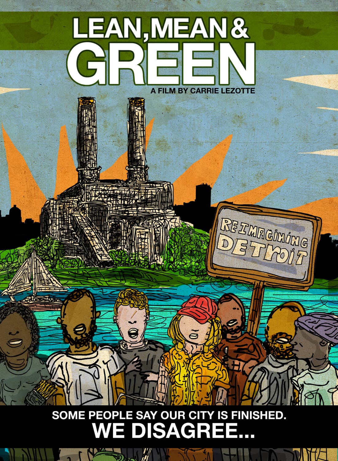 Lean, Mean & Green  - DVD
