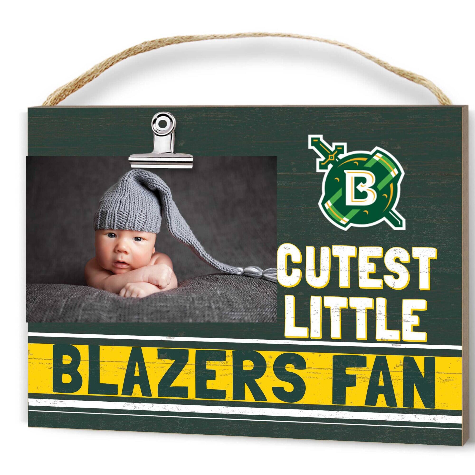Belhaven Blazers 8'" x 10" Cutest Little Team Logo Clip Photo Frame