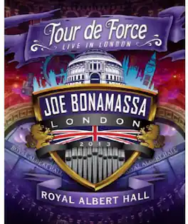 Joe Bonamassa - Tour de Force: Live in London - Royal Albert Hall - DVD