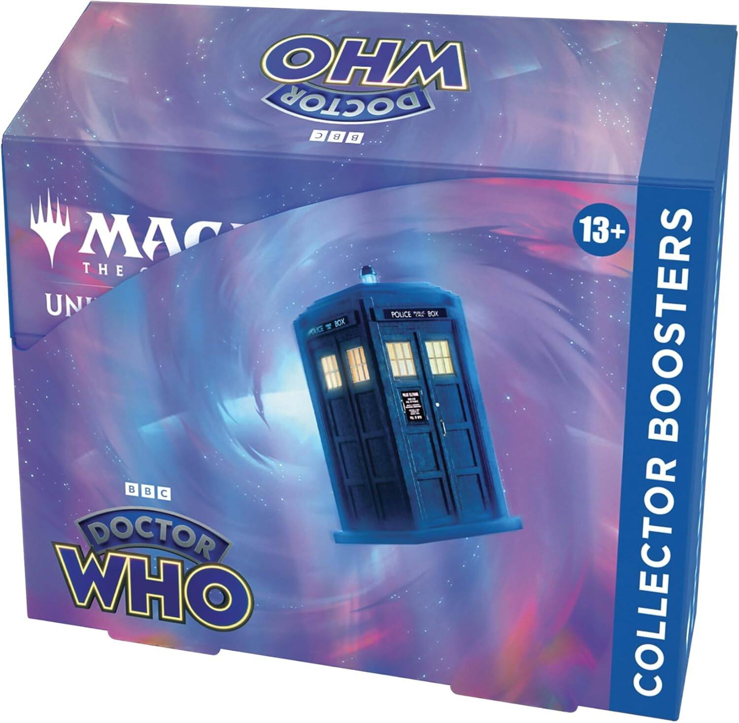 OHM Doctor C 12 MA THE UN POLICE T BOK XDE AG a B C DOCTOR WHO 13+ BOOSTERS COLLECTOR