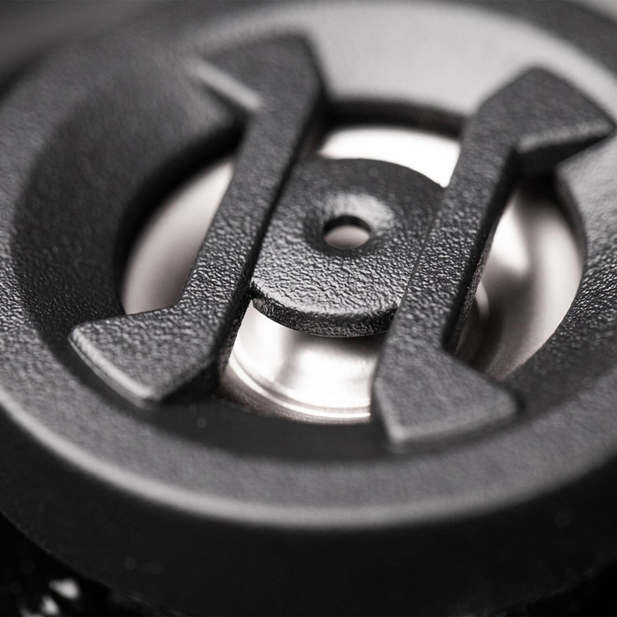 Alt View 5. Hifonics - Hifonics Zeus ZS35CX 3.5 Inch 2 Way 125W Car Audio Coaxial Speakers, Pair - Black.