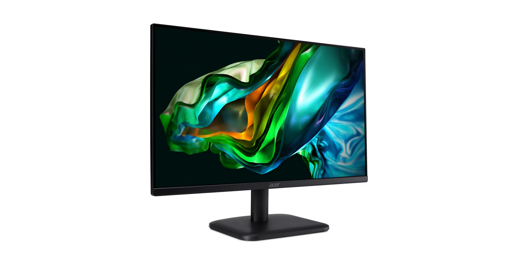 Left. Acer - EK271 27" IPS Monitor 100Hz 1920x1080 Full HD 1ms Response Time - Black.