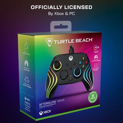 【在庫処分】TURTLE BEACH コントローラー Afterglow Wav Amazon.co.jp: 【Xbox公認】PDP by TURTLE BEACH アフターグロー