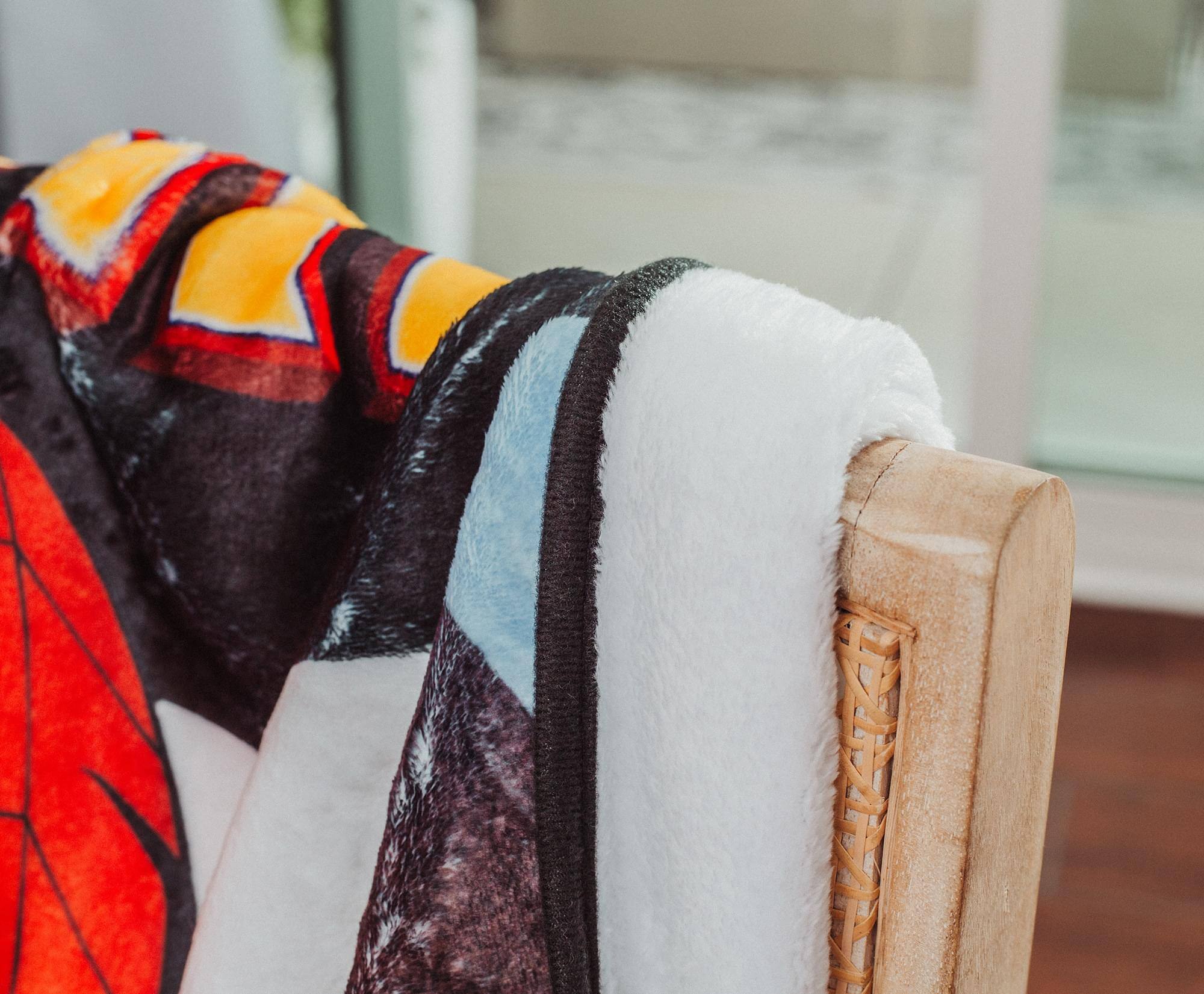 Alt View 3. Surreal Entertainment - Marvel Comics Spider-Man: One More Day Fleece Throw Blanket | 45 x 60 Inches - Red.