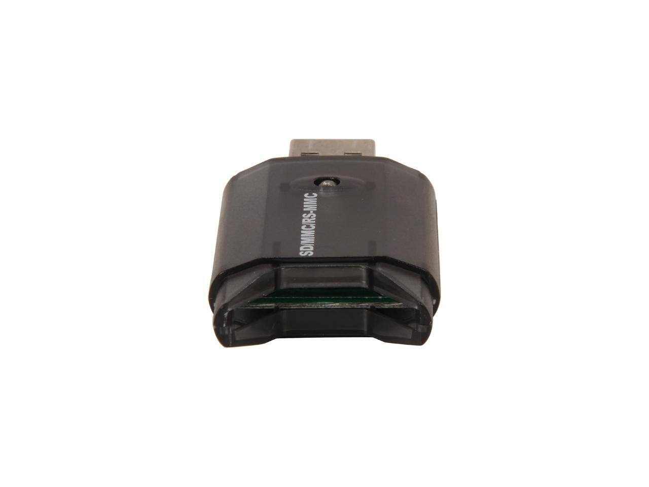 Alt View 3. Nippon Labs - Nippon Labs VCR-339-BK-2P USB 2.0 SD/MMC Card Reader - 2 Packs.