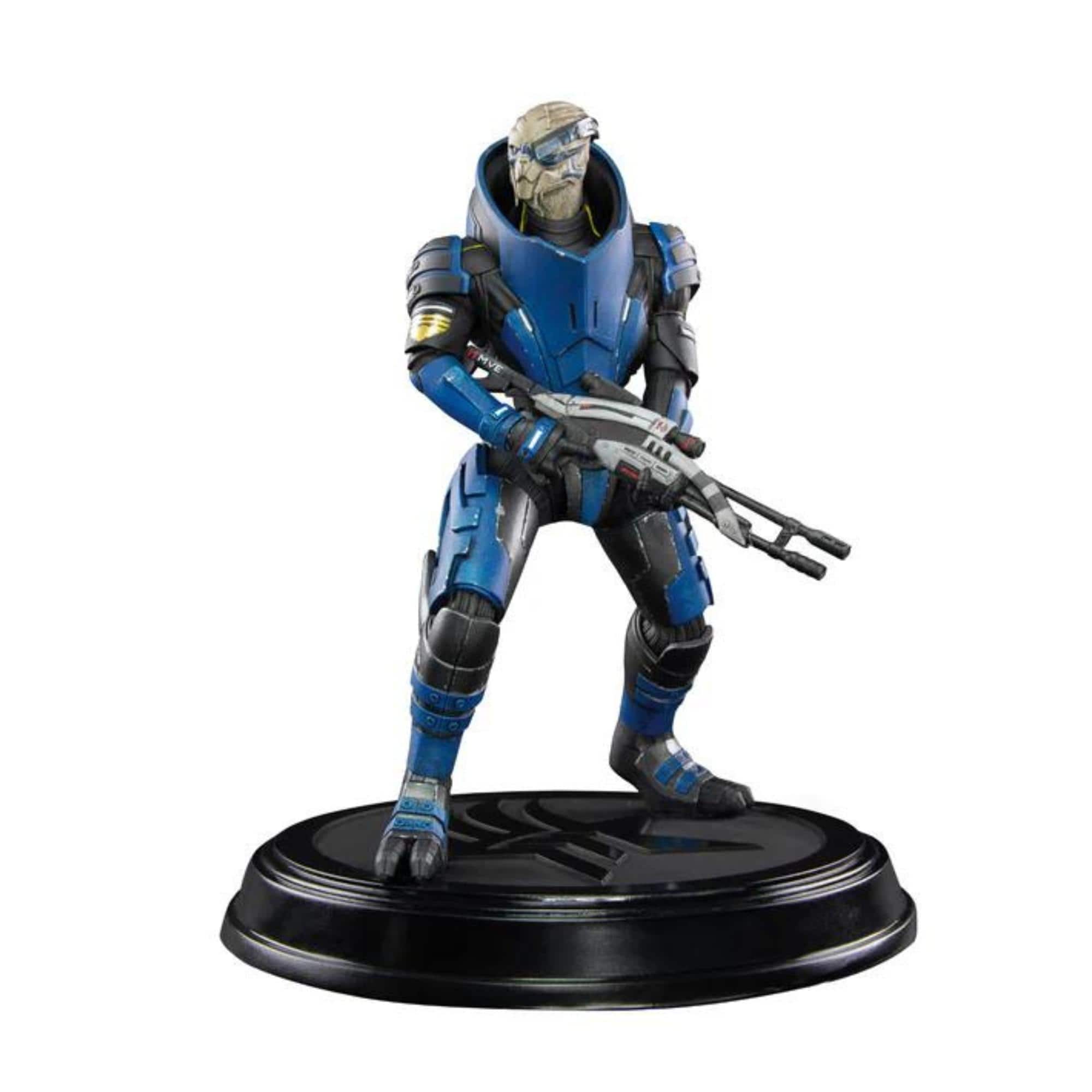 Front. Dark Horse Comics - Mass Effect Garrus Vakarian 9 Inch PVC Figure - Multi-Colored.