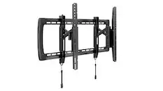 Front. ErgoAV - 42″-98″ Extend & Tilt TV Mount - Black.
