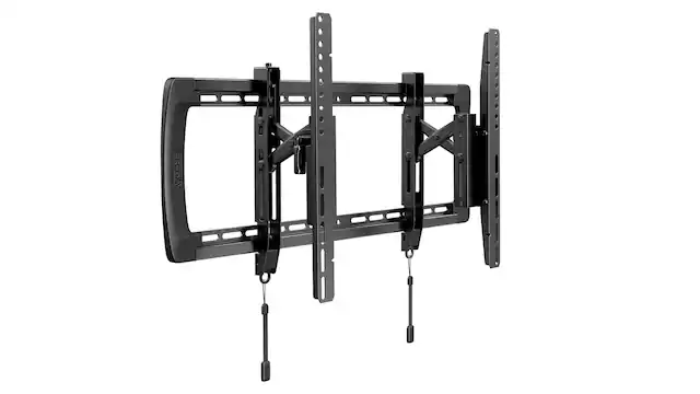 Front. ErgoAV - 42″-98″ Extend & Tilt TV Mount - Black.