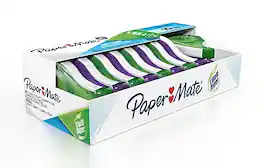 Paper Mate - Liquid Paper DryLine Correction Tape, 10/Pack - White