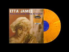 Etta James - The Second Time Around - Orange Marble - VINYL LP