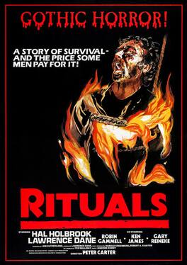 Rituals (aka The Creeper) - DVD