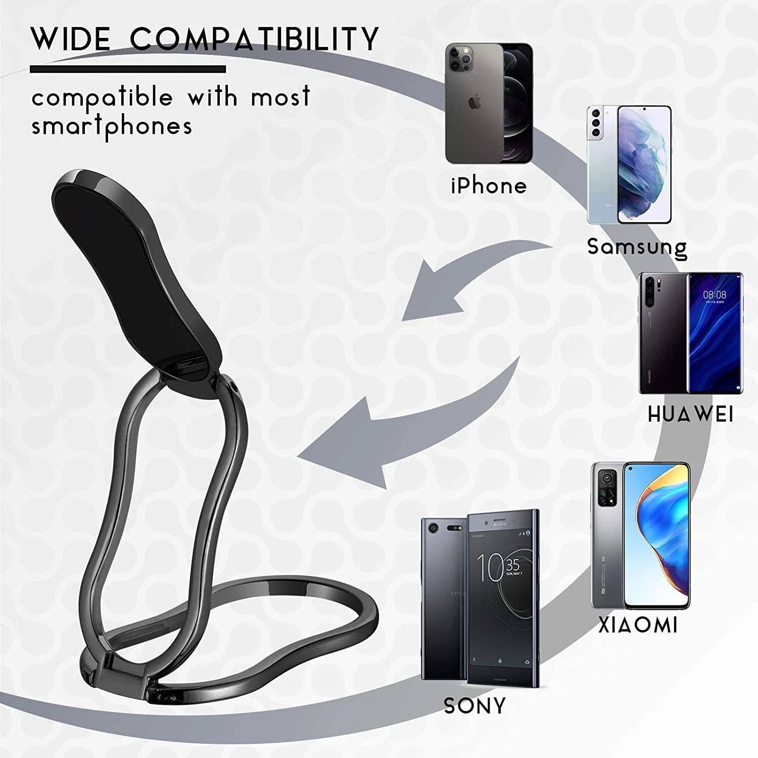 WIDE COMPATIBILITY
compatible with most smartphones
iPhone
Samsung
HUAWEI
XIAOMI
SONY