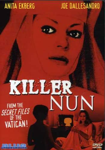 Killer Nun  - DVD
