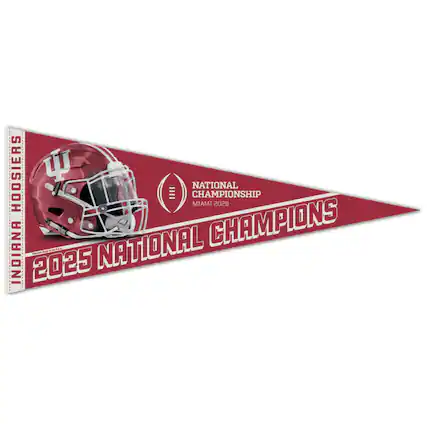HOOSIERS
NATIONAL CHAMPIONSHIP
MIAMI 2026
2025 NATIONAL CHAMPIONS