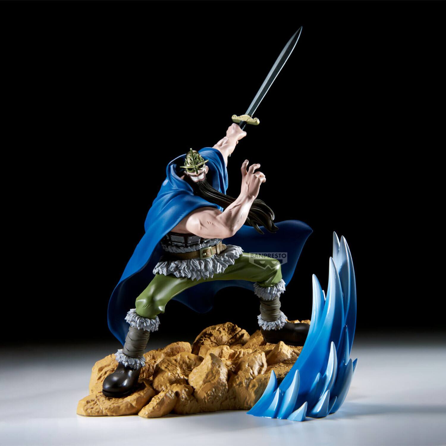 Alt View 1. PopMarket - banpresto One Piece Senkozekkei Dorry Statue   - COLLECTIBLES - Multicolor.