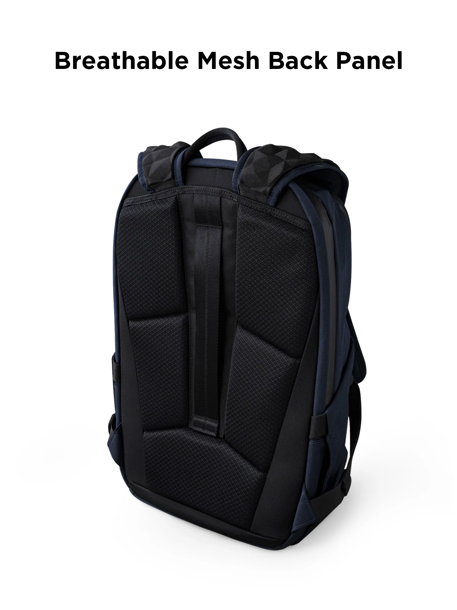 Breathable Mesh Back Panel