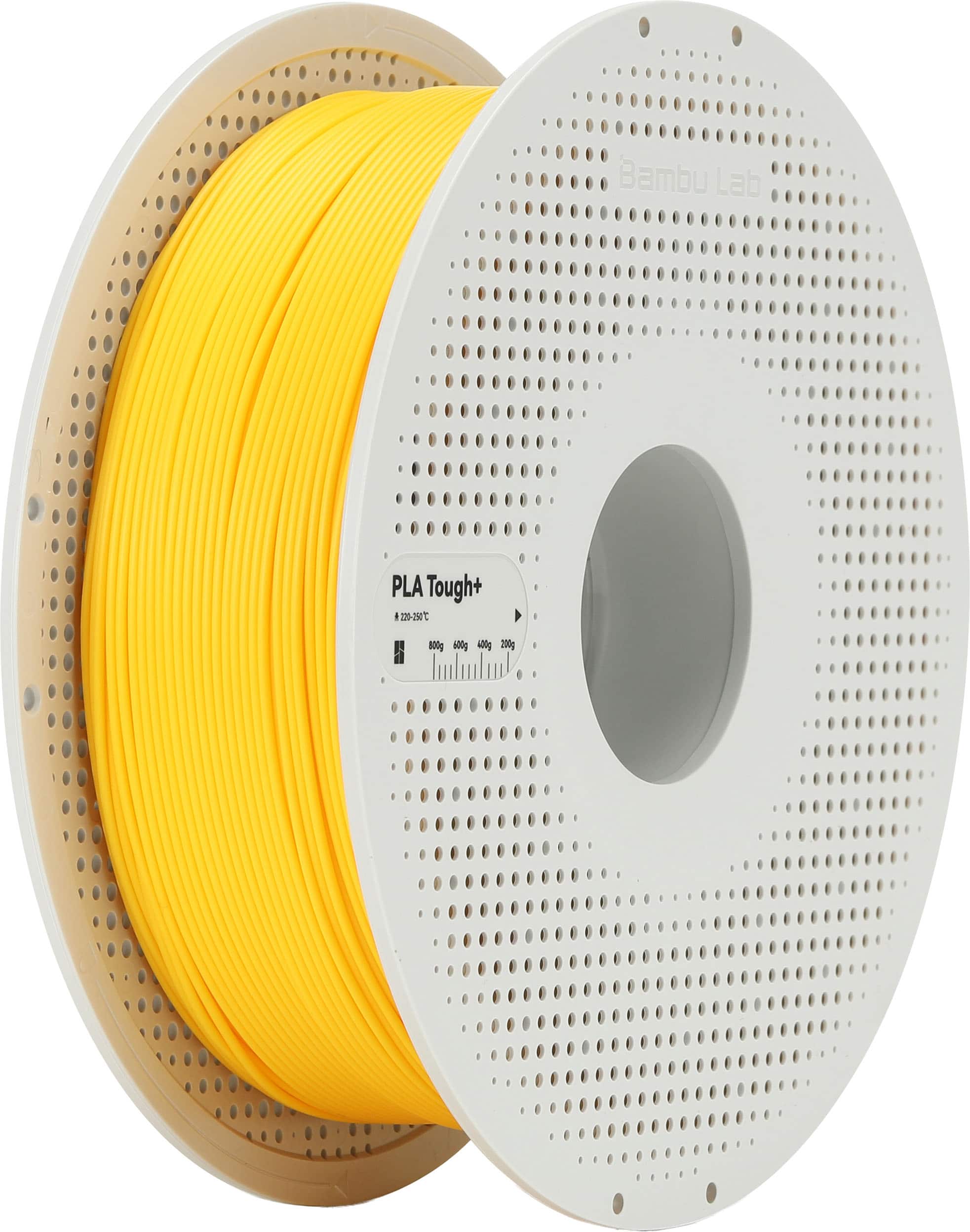 Bambu Lab - 1.75mm PLA Tough+ Filament - Yellow