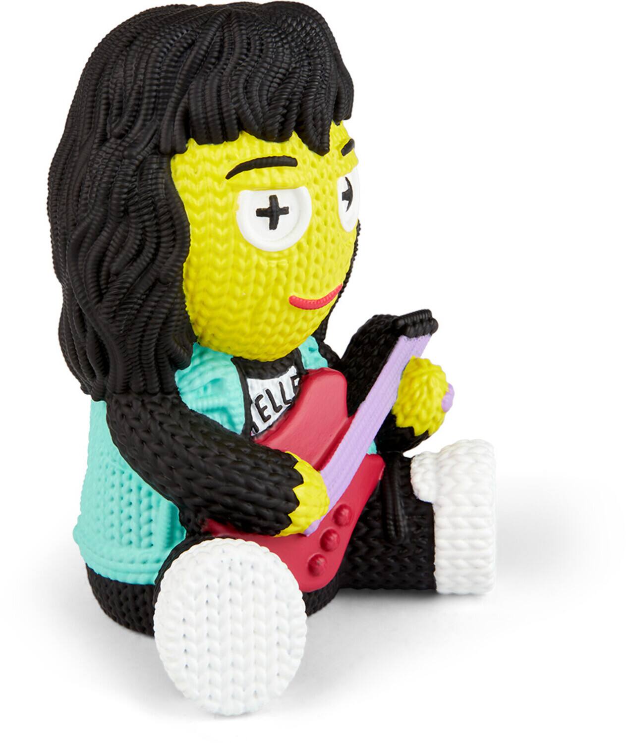 Alt View 1. Handmade by Robots - Handmade by Robots - Stranger Things - Eddie Munson #209 (Limited Edition Blacklight)   - Collectibles - Multicolor.