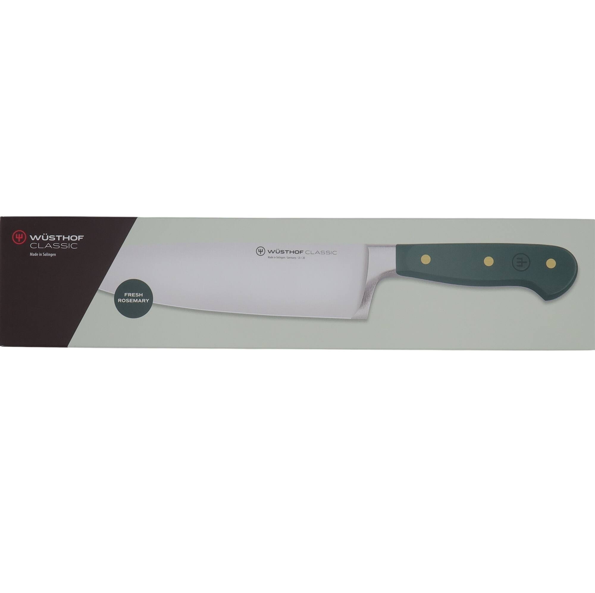WÜSTHOF CLASSIC  
Made in Solingen  
FRESH ROSEMARY