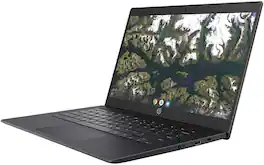 HP - Refurbished Excellent - Chromebook 11A G8 EE Certified Refurbished AMD A4-9120C 4 GB DDR4 RAM, 32 GB eMMC storage - Black