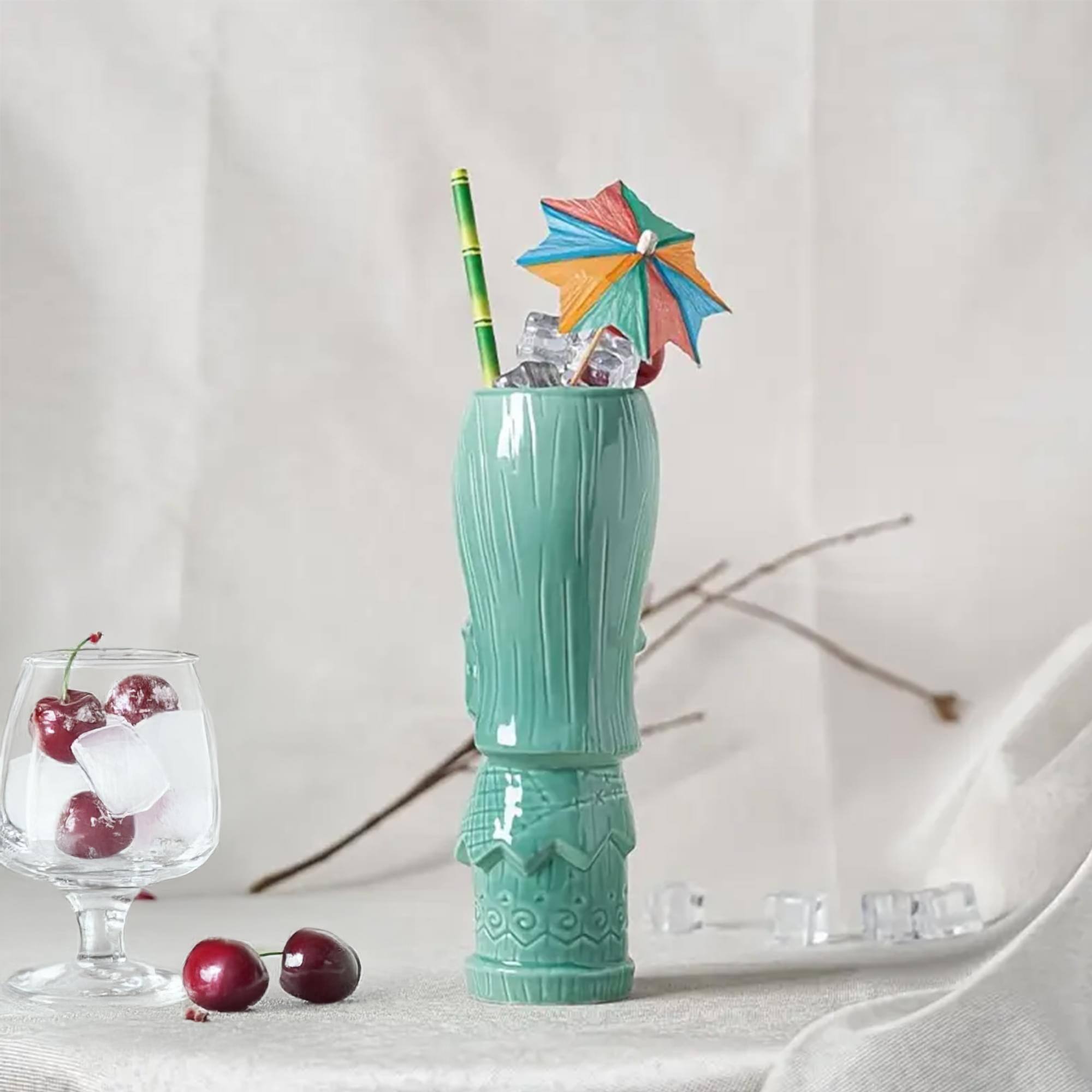 Alt View 2. Disney - Geeki Tikis Disney The Nightmare Before Christmas Sally Ceramic Mug | 12 Ounces - Blue.