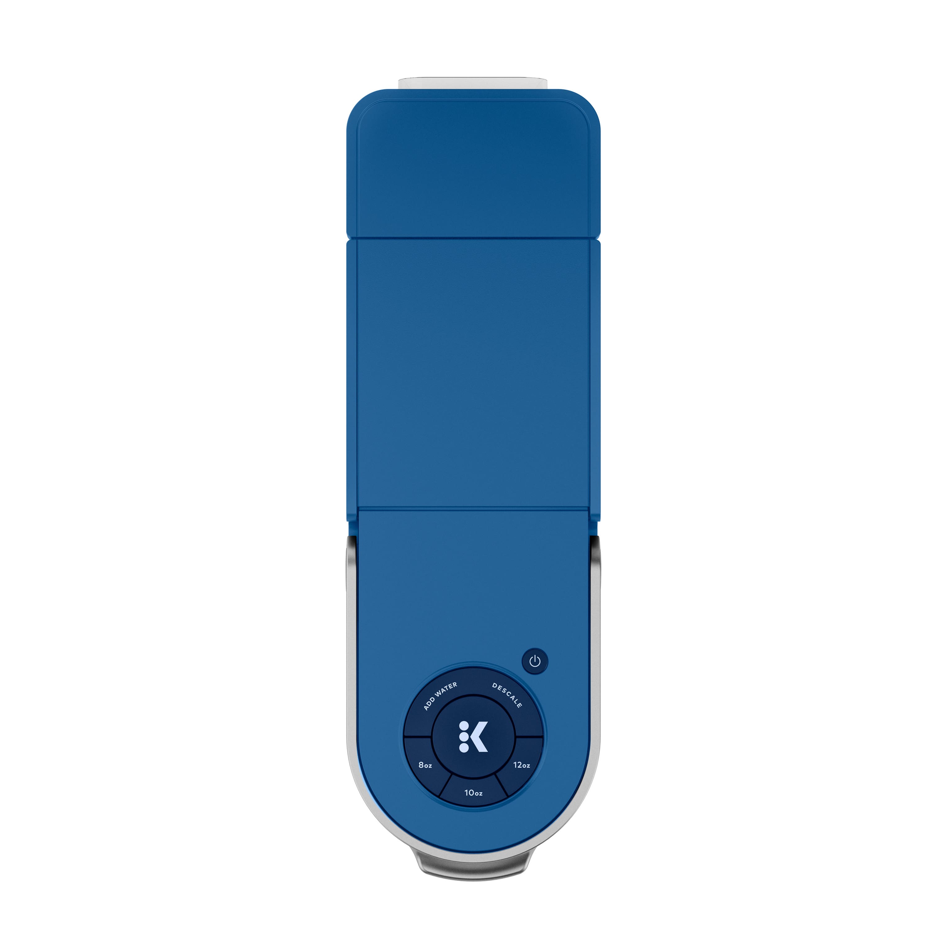 Alt View 1. Keurig - K-Slim Single-Serve K-Cup Pod Coffee Maker - Blue.
