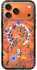 Front. CASETiFY - Apple iPhone 17 Pro Max Compact Case (Impact Lite) - Spring Blossom.