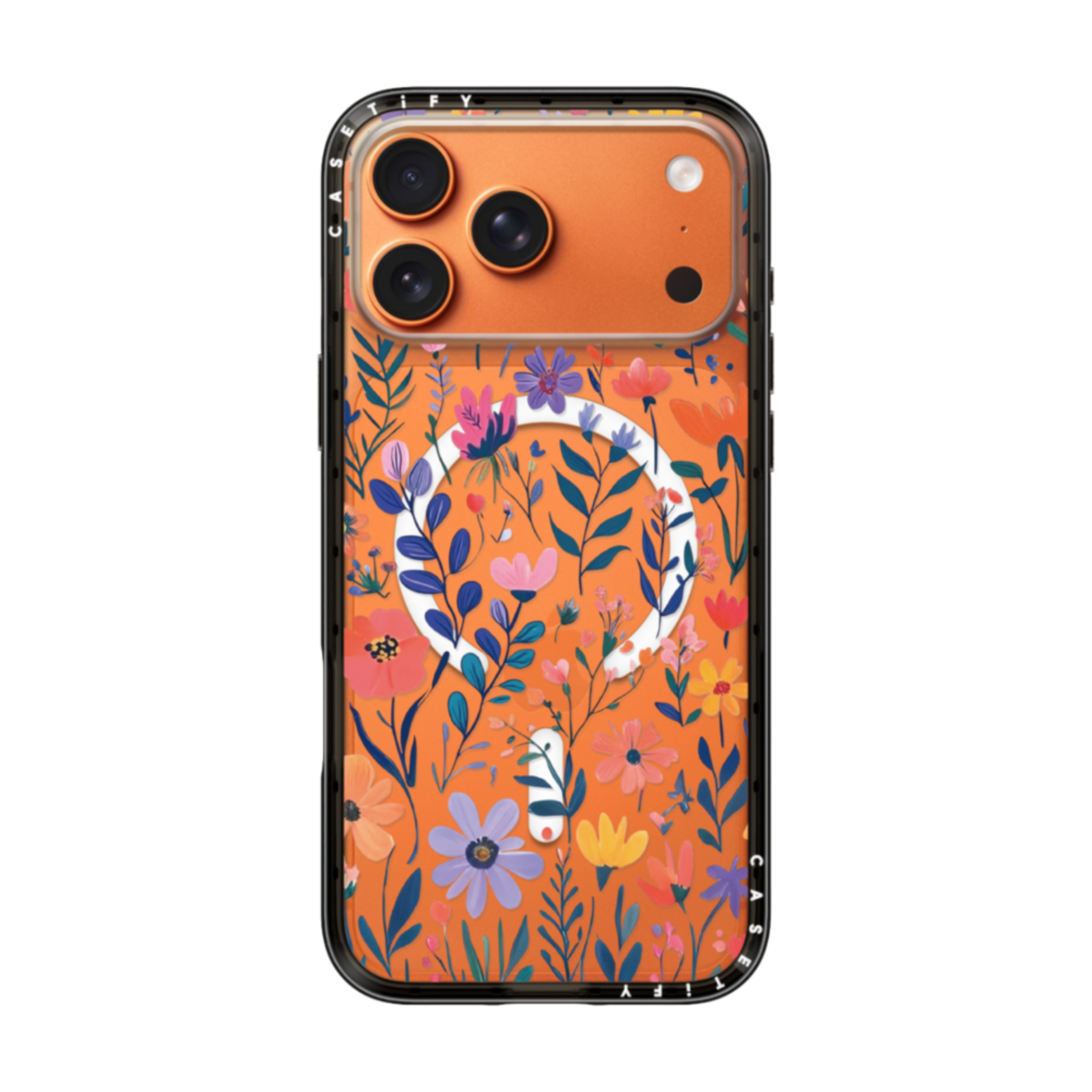 CASETiFY - Apple iPhone 17 Pro Max Compact Case (Impact Lite) - Spring Blossom