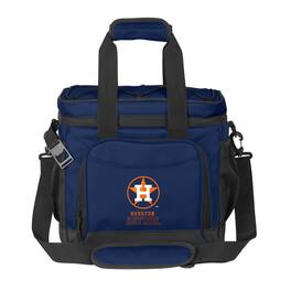 Logo Brands - Houston Astros 24-Can Flex Cooler - Navy