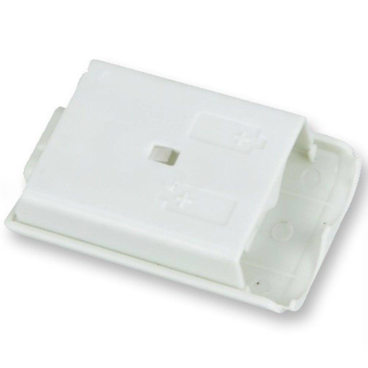 Front. Old Skool - 360 Battery Shell Replacement - White.