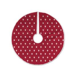 Pegasus - Indiana Hoosiers Microplush Christmas Tree Skirt - Multicolor