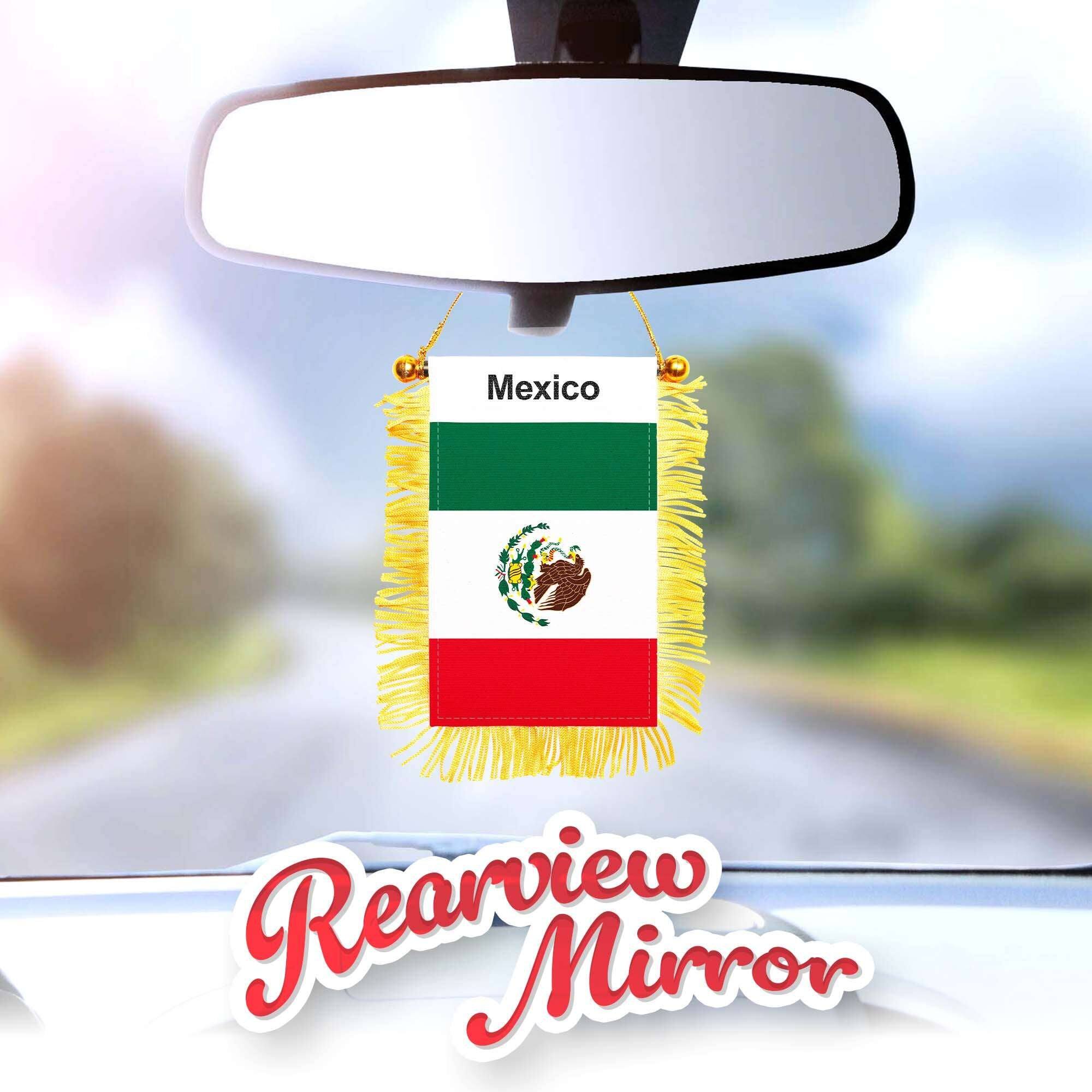 Mexico Rearview Mirror