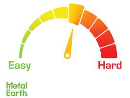 Easy Metal Earth. Hard