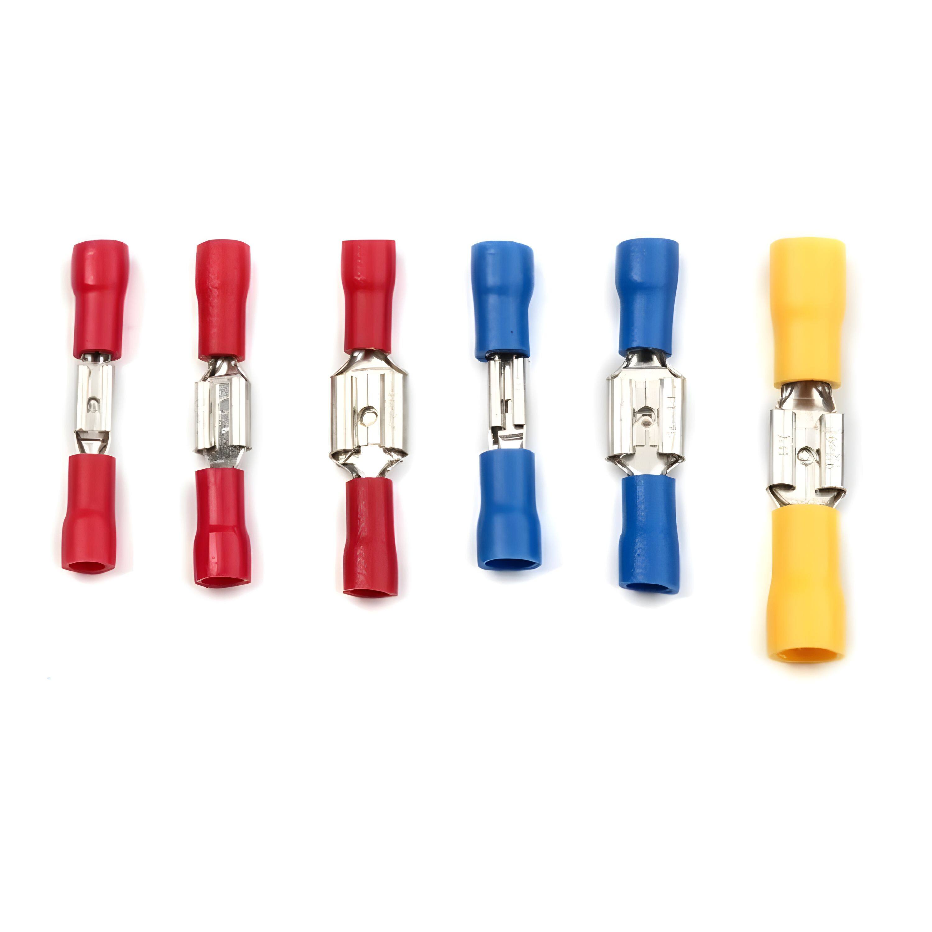 Left. Kitcheniva - 280 Pcs Insulated Crimp Spade Terminal Kit - Multi.