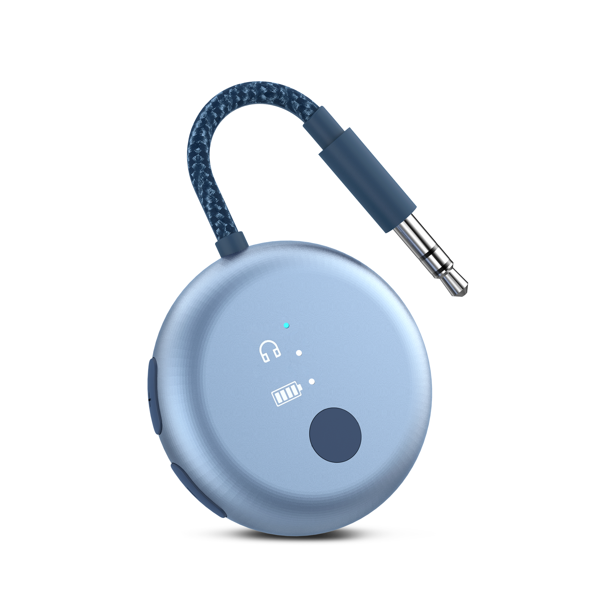 Avantree - SoundJet R1 – 25Hr Airplane Bluetooth Adapter for All AirPods (Pro/Max)