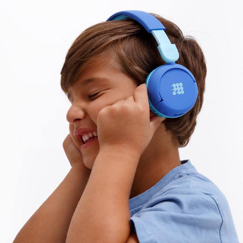 Back. Cubitt - Kids Headphones - Blue.