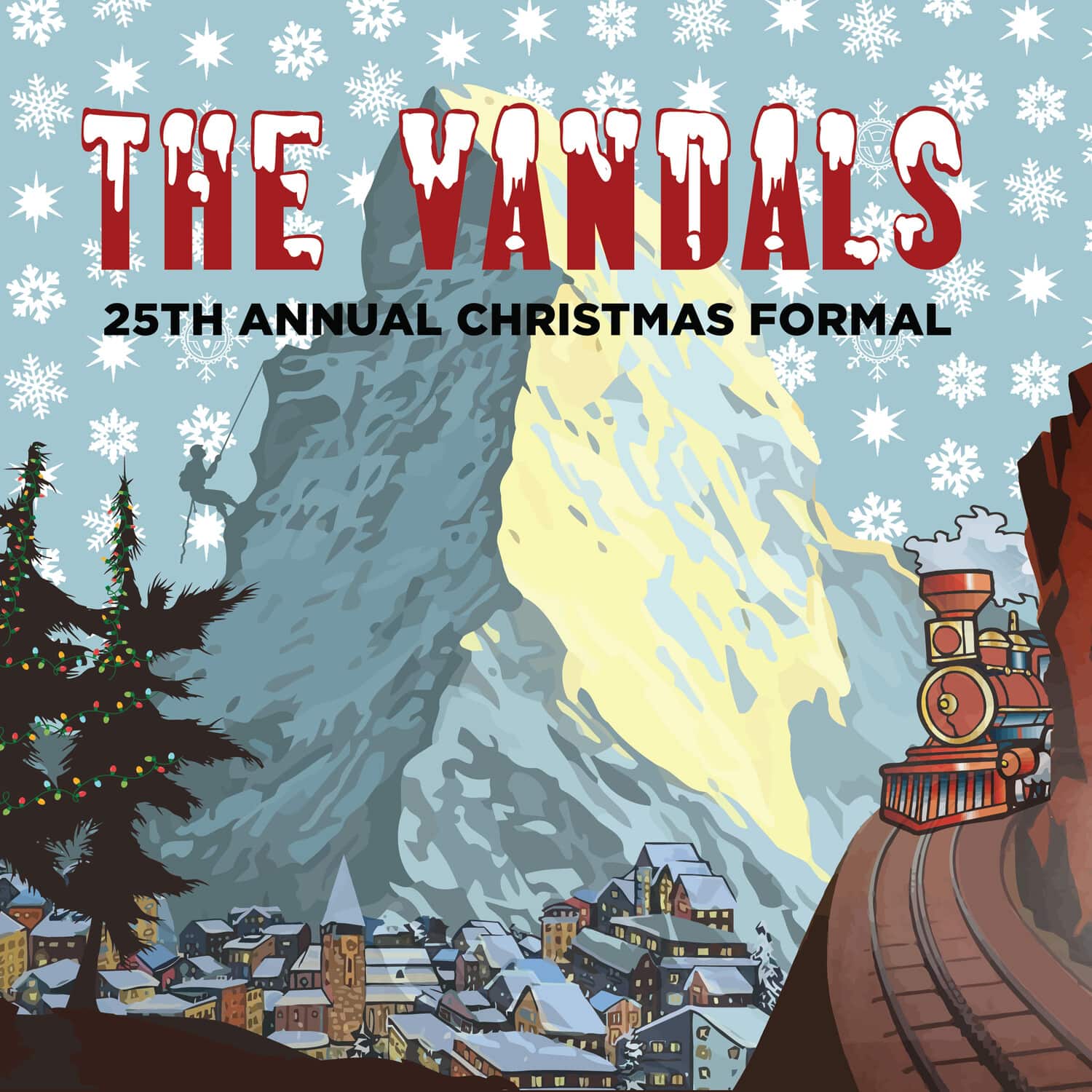 The Vandals - 25th Annual Christmas Formal   - COMPACT DISCS [CD]