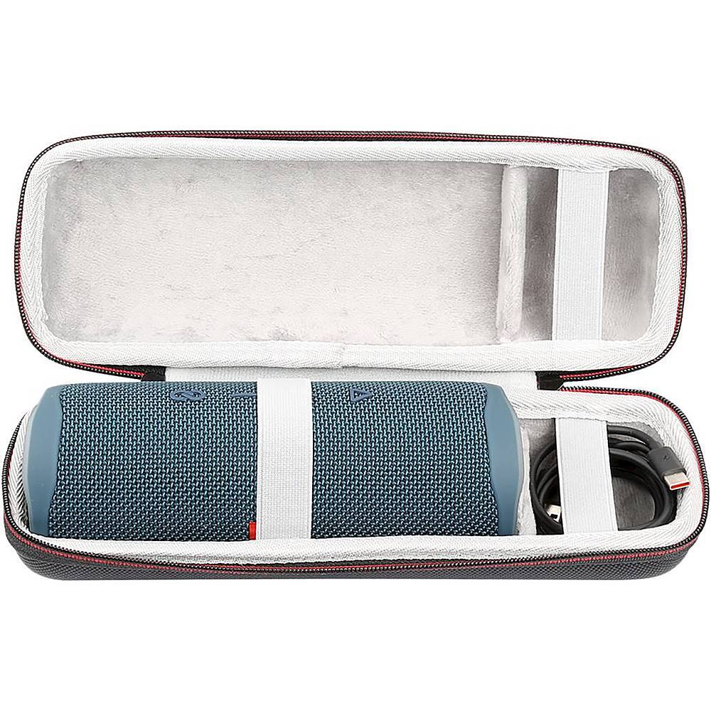 Alt View 13. SaharaCase - Carrying Case for JBL Flip 6, Ultimate Ears BOOM 4, and Sonos Roam 2 Portable Speaker - Black.